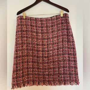 Talbots Tweed Skirt
